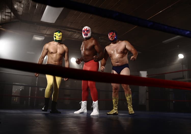 Luchadores de México