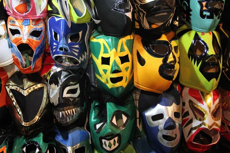 Máscaras de lucha libre mexicana