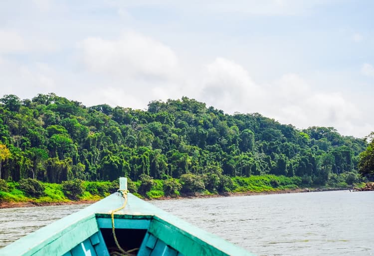 Viaje por Selva lacandona