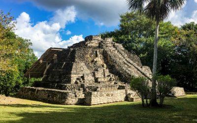 Chacchobén, the Mayan ruins