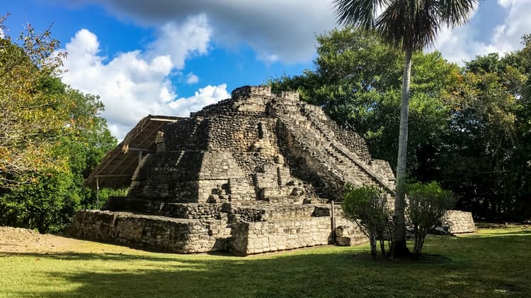 yacimiento de Cacchoben en México