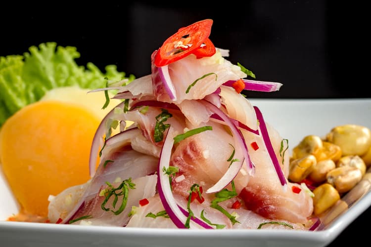 ceviche gastronomia mexicana