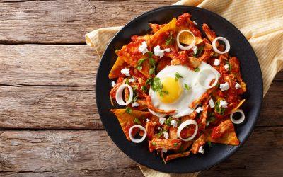 Los chilaquiles