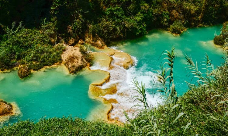 Chiapas vista de pájaro
