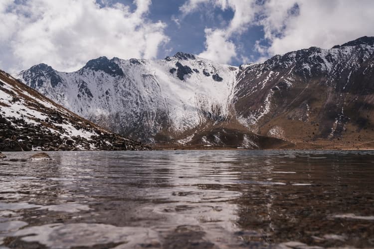 Nevado Toluca panorámica