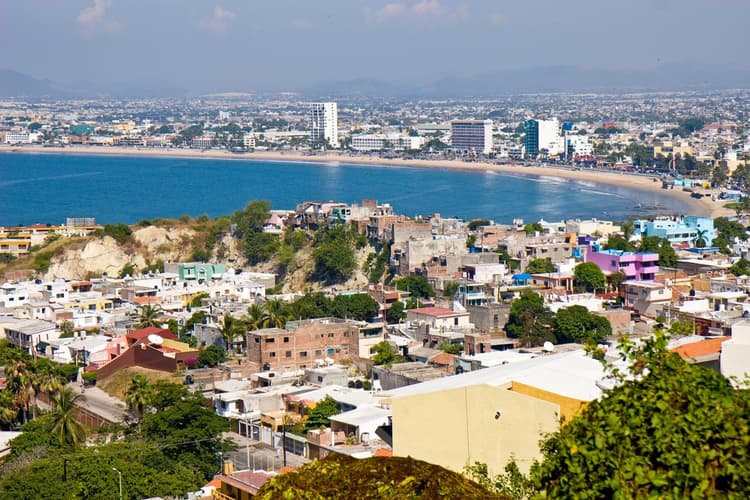 Mazatlán y sus vistas