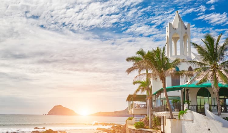 Mazatlán al atardecer