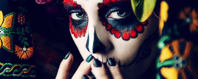 dia de muertos en mexico