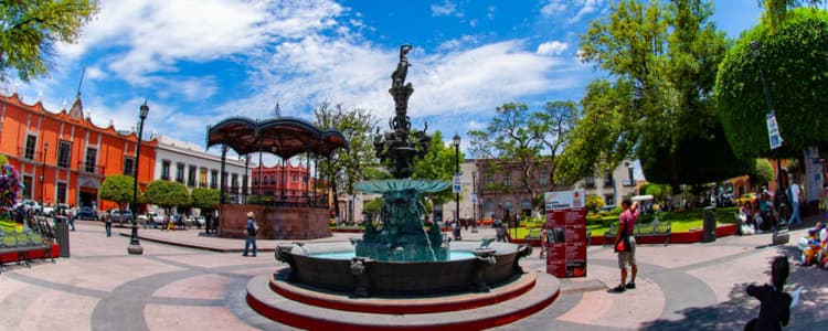 Lugares turísticos em Querétaro
