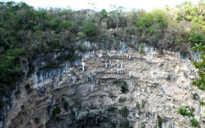 Exploring Sima de las Cotorras