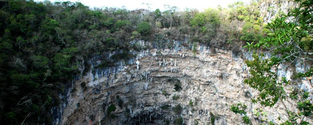 Exploring Sima de las Cotorras