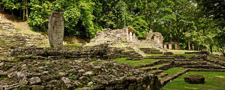 ruinas de yaxchilan y palenque
