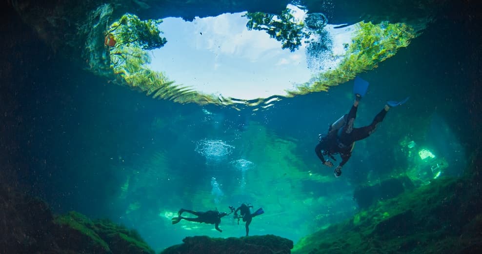 Descubra a magia na Rota dos Cenotes
