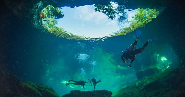 Descubra a magia na Rota dos Cenotes