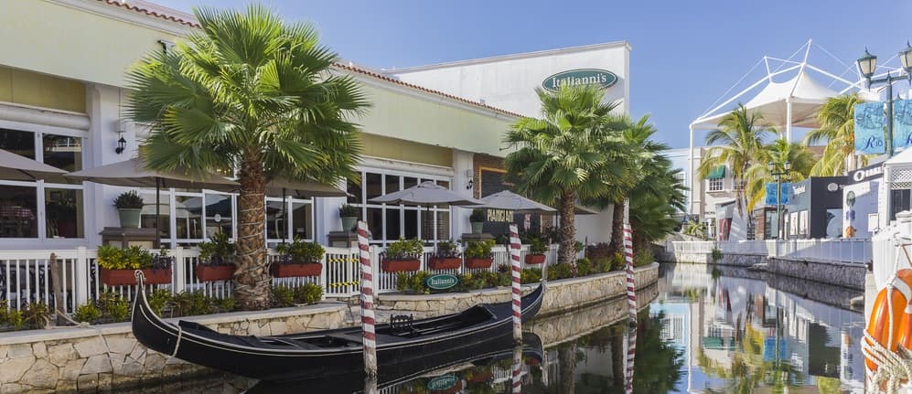 A experiência dos shoppings de Cancún