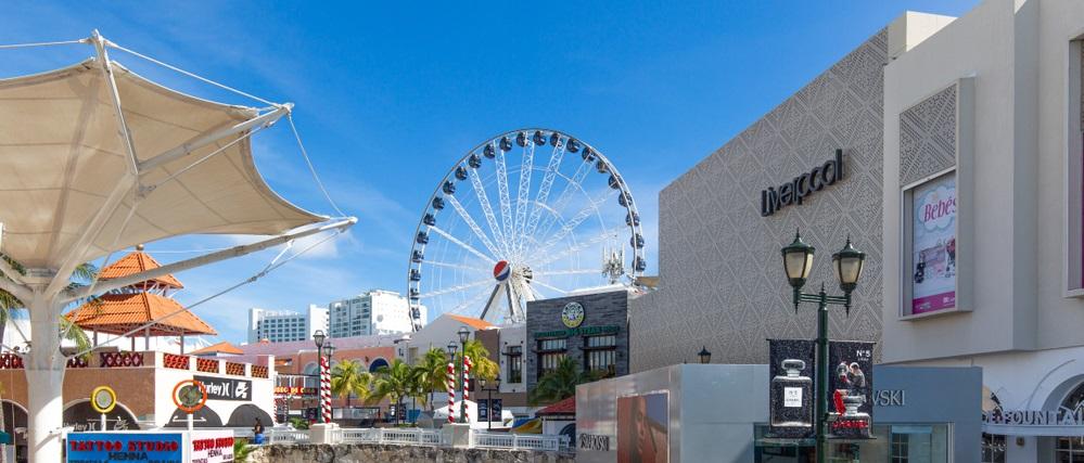 La Experiencia de los Centros Comerciales de Cancún