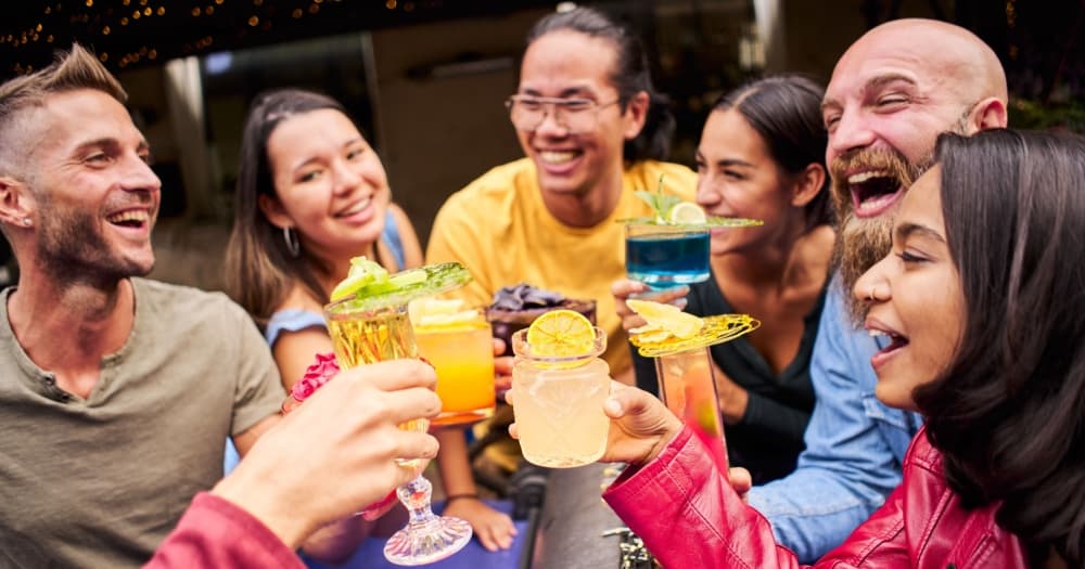 Viagens com amigos a Cancún ou Tulum
