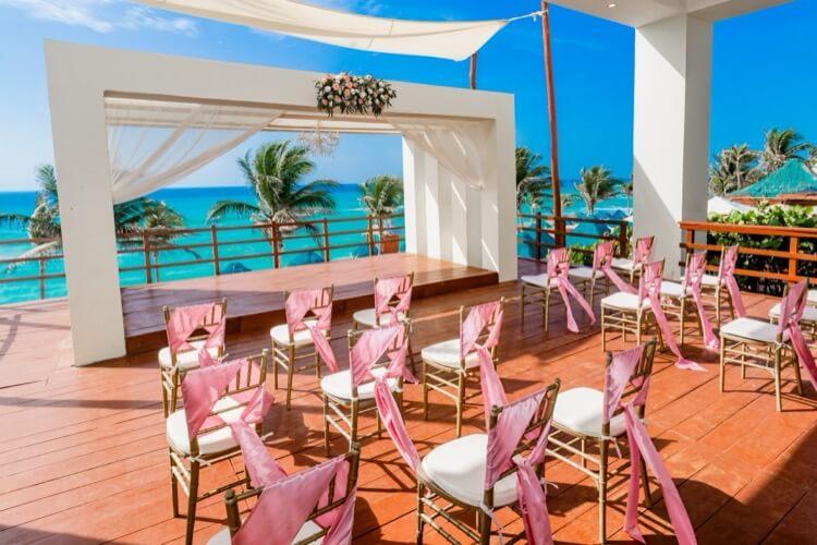 Beach wedding in Cancún 02