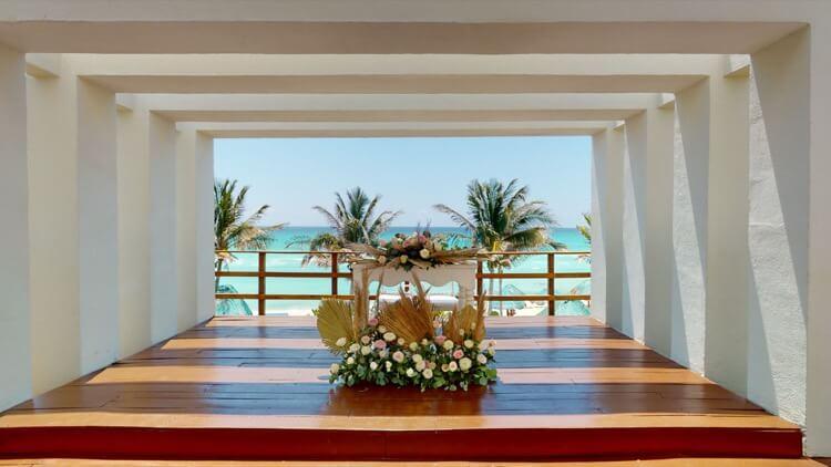 Beach wedding in Cancún 03