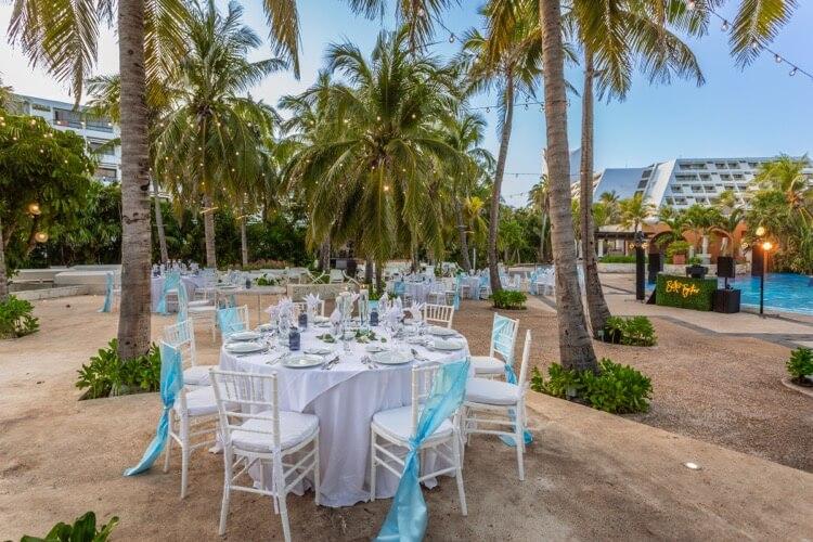 Beach wedding in Cancún 09