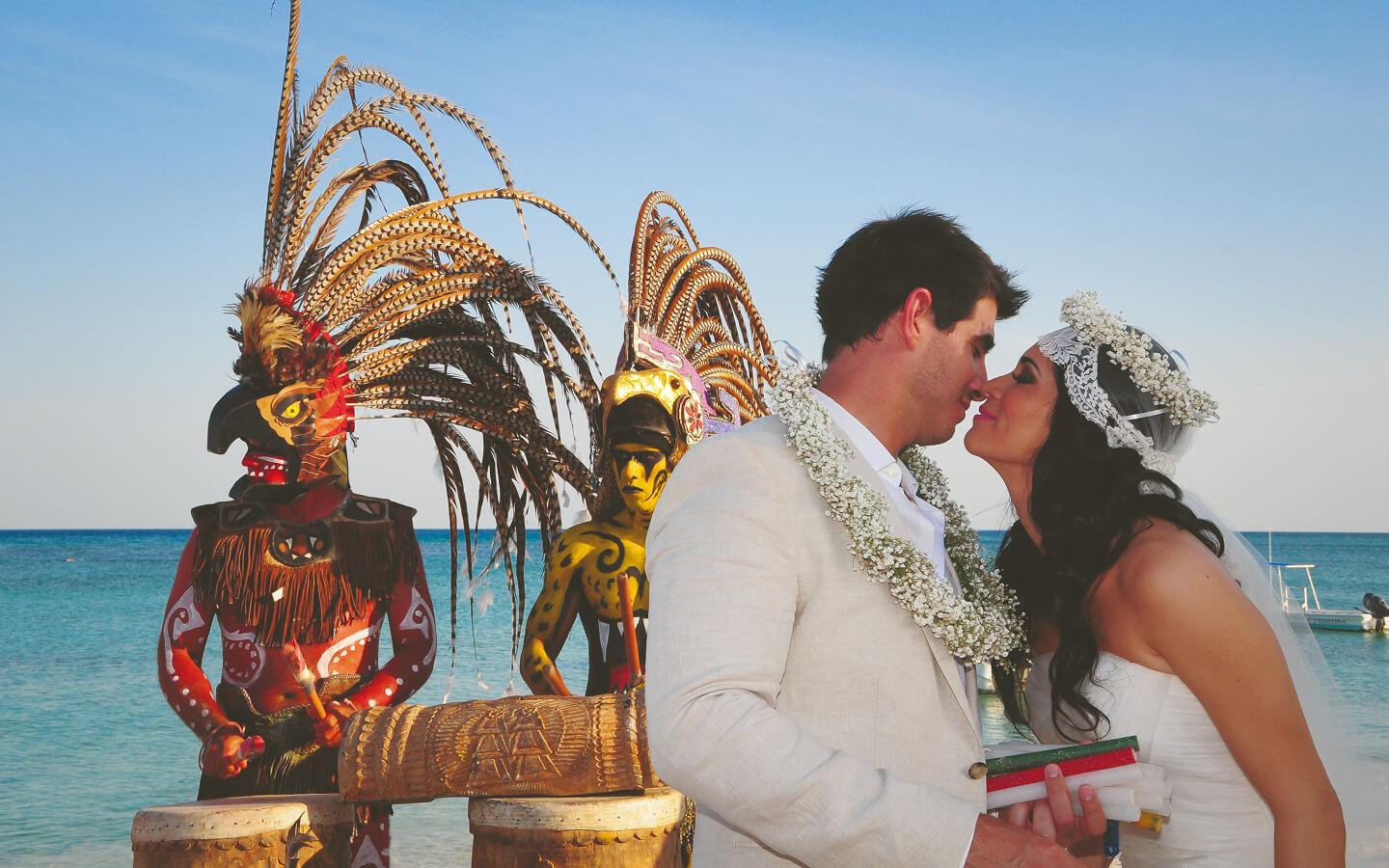 Wedding decorations at Oasis