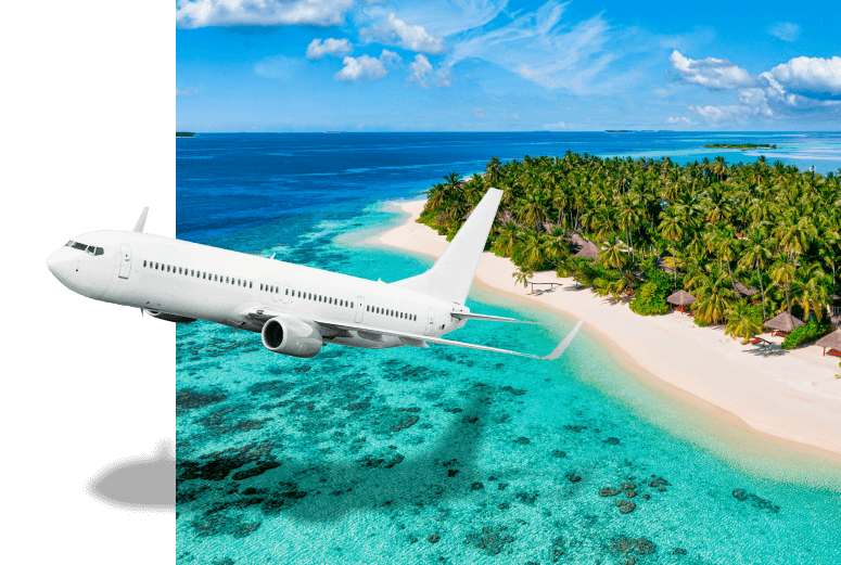 Background image Hotel + vuelo