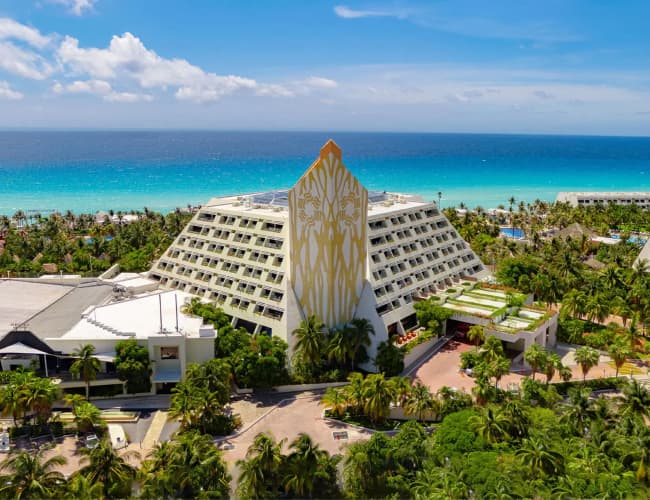 The Pyramid Cancun