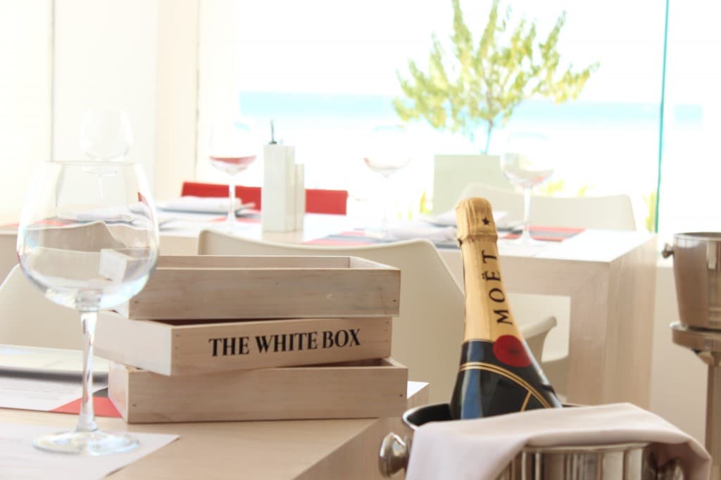 The White Box, uma caixa cheia de surpresas