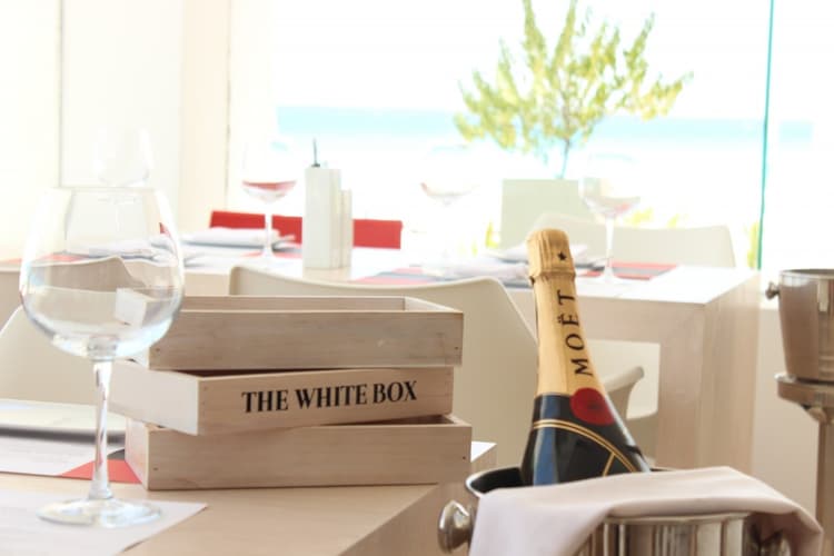The White Box, a box full of surprises