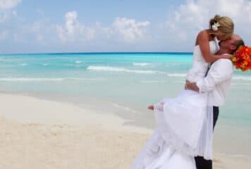 Say “I do” to a beach wedding