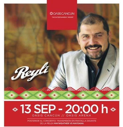 Reyli en Oasis Arena
