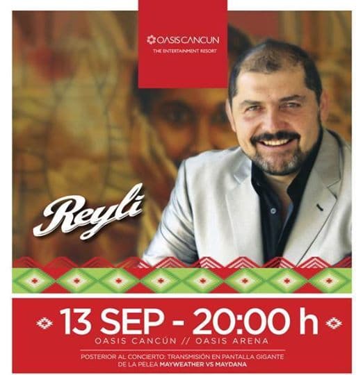 Reyli en Oasis Arena