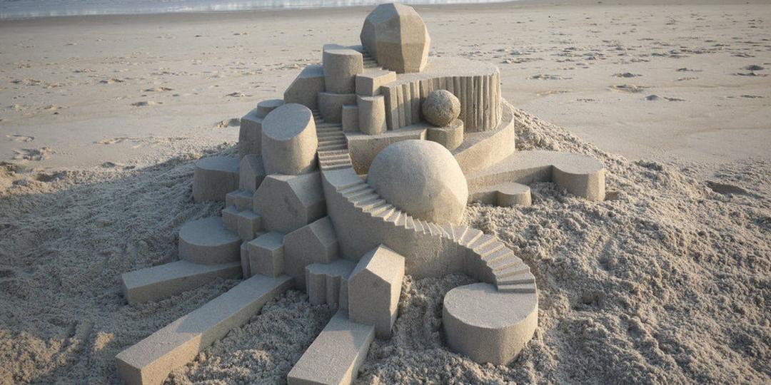 The perfect sand castle