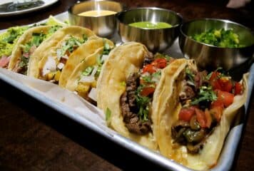 Los Tacos, la delicia de México