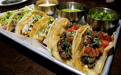Tacos, the delicious taste of Mexico