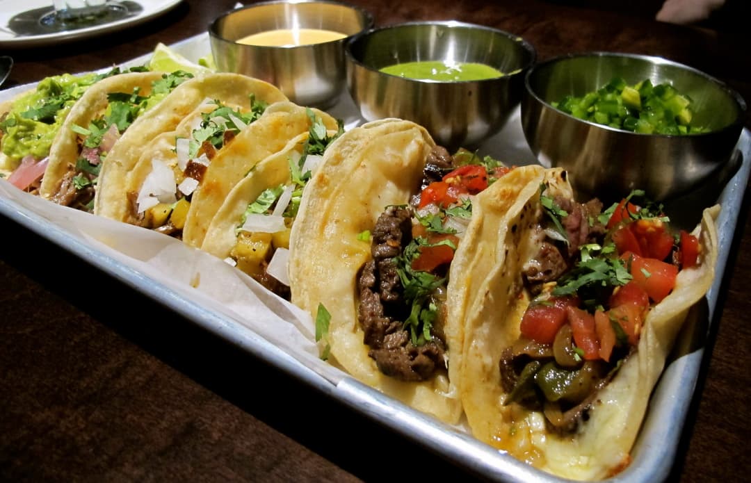 Os tacos, a delícia do México