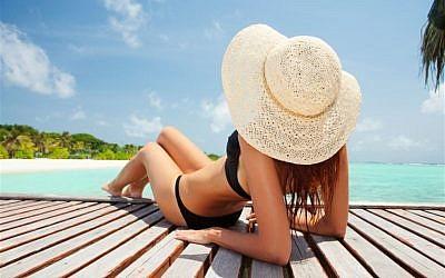 Lo bueno y lo malo de tomar el sol