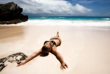 The good and the bad of sunbathing
