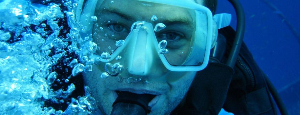 Diving, an adventure from another world