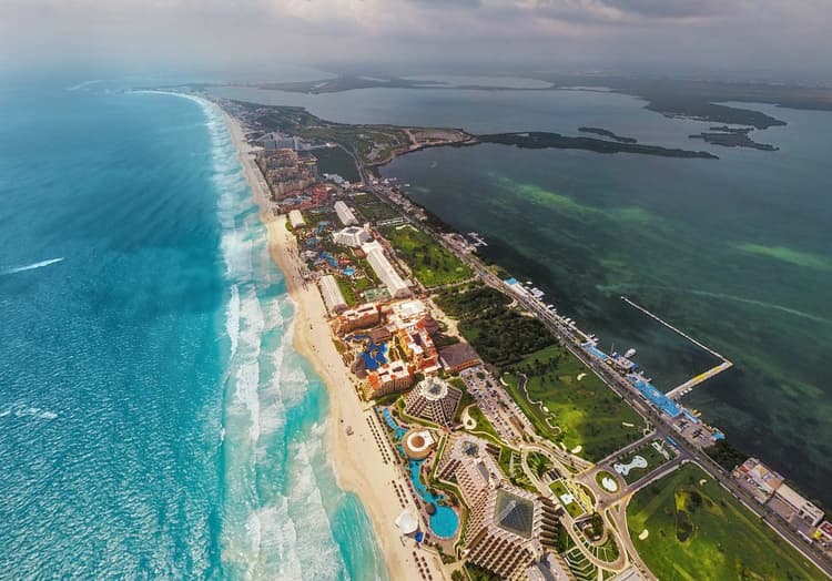 Hoteles Oasis cercanos Xel ha