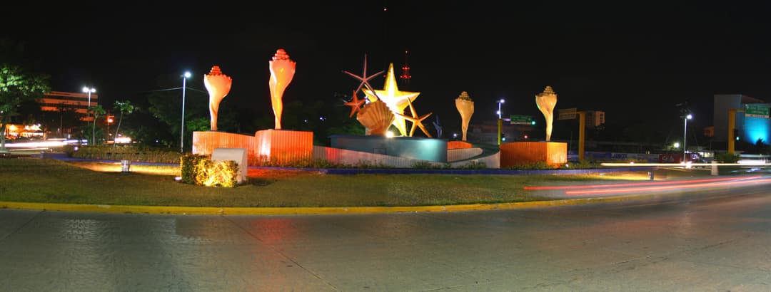 Você vai visitar o centro de Cancún?