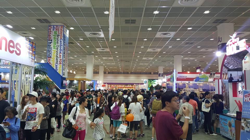 KOFTA 2016, Oasis presente en la feria turistica de Corea