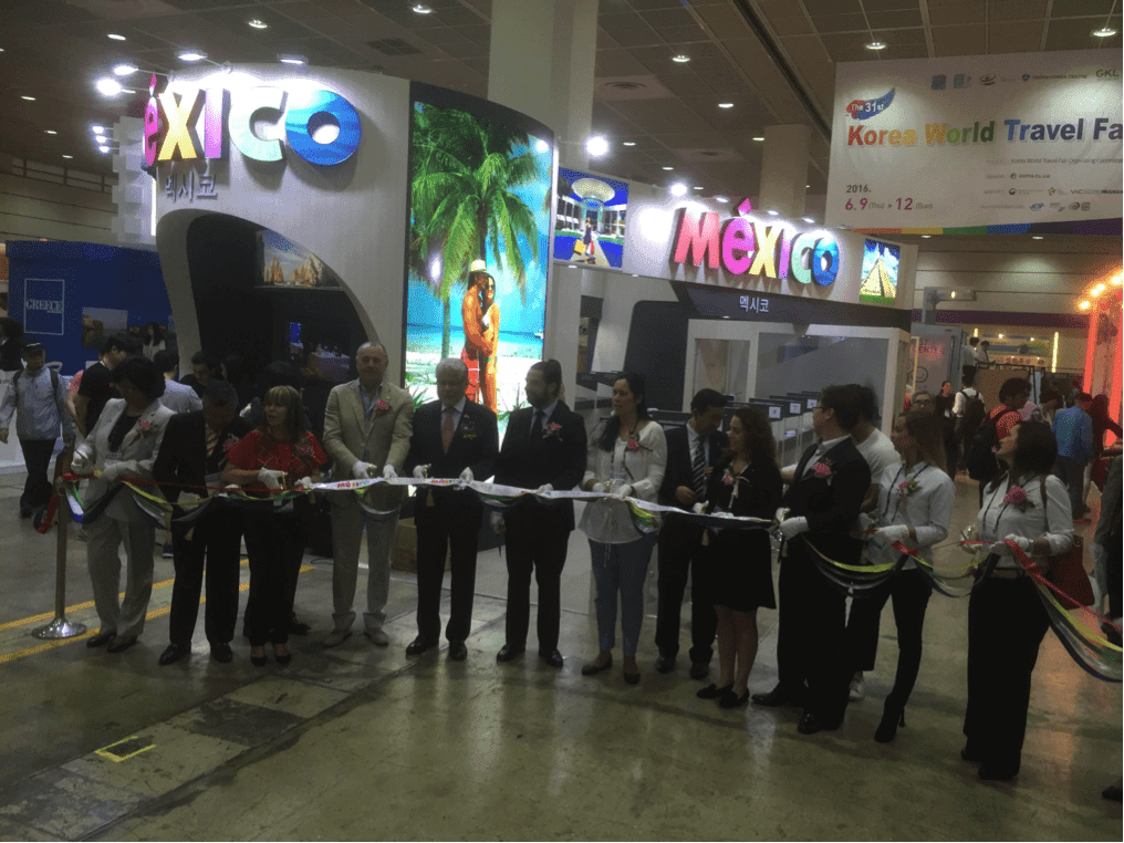 KOFTA 2016, Oasis present at the Korean tourism trade show