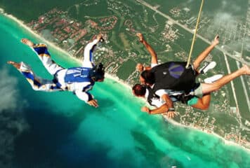 Aventura extrema en el Caribe mexicano