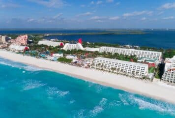 Paradas rutas en Cancún hotel