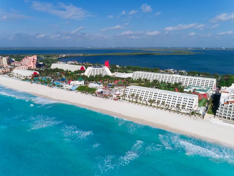 Paradas rutas en Cancún hotel