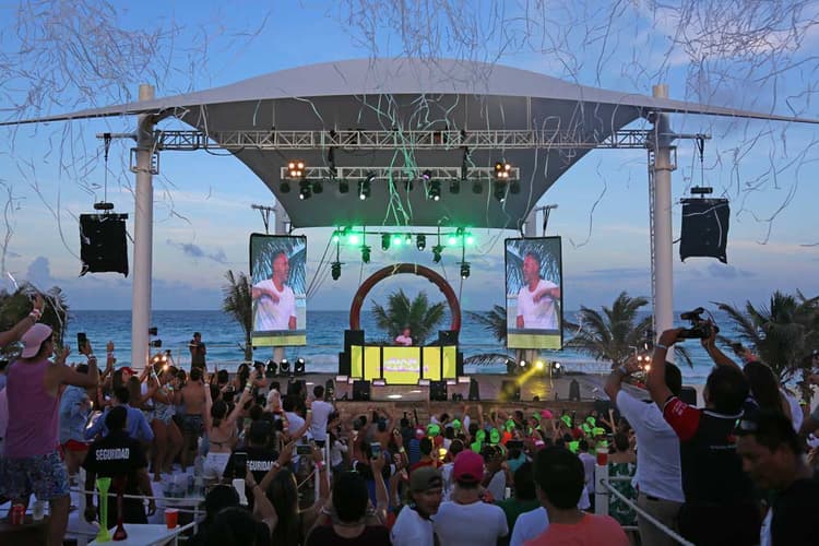 As melhores praias de Cancún