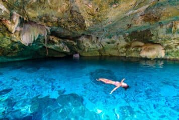 Cueva Cenote Dos Ojos