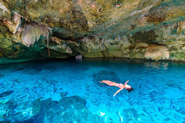 Cueva Cenote Dos Ojos