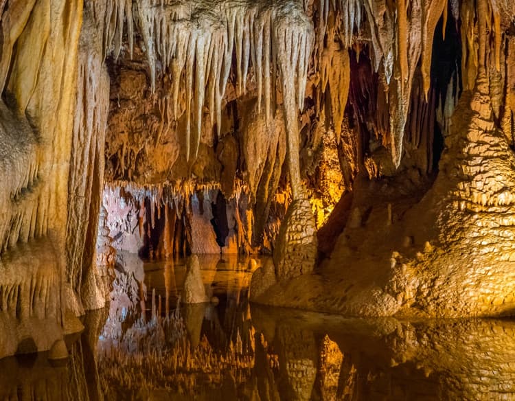 Riviera Maya e o Río Secreto